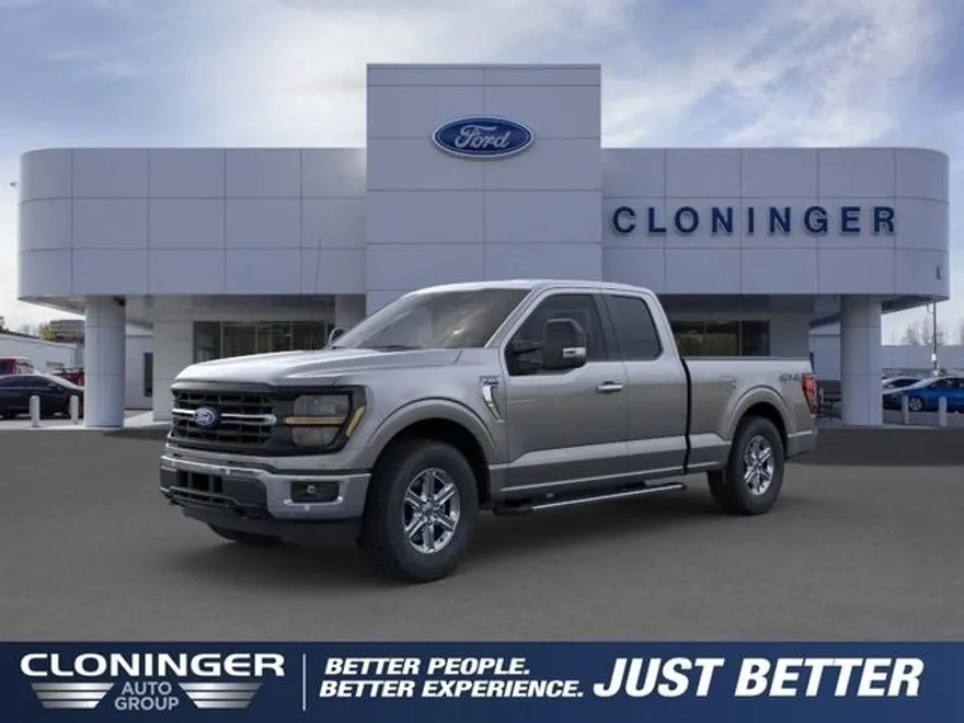 2025 Ford F-150 XLT photo 1