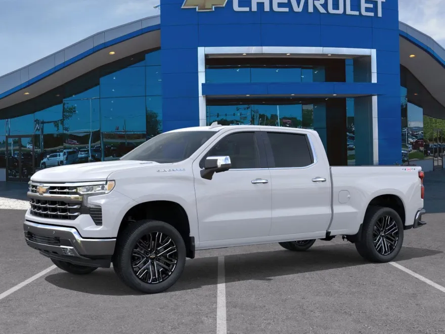 2026 Chevrolet Silverado 1500 LTZ photo 1