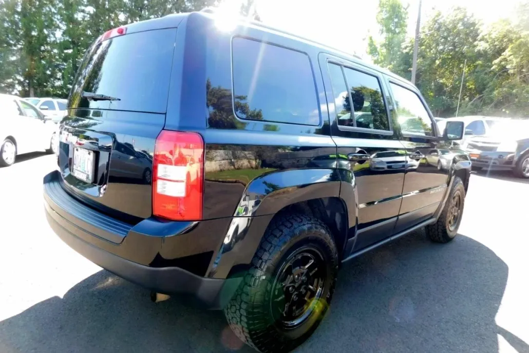 2015 Jeep Patriot Sport photo 1