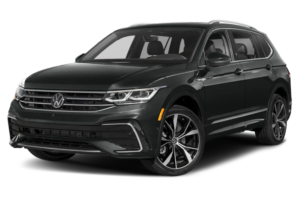 2024 Volkswagen Tiguan SEL R-Line Black photo 1