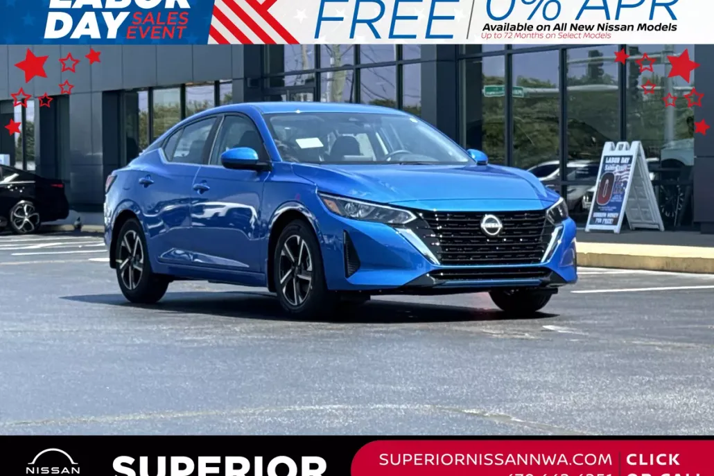 2025 Nissan Sentra SV photo 1