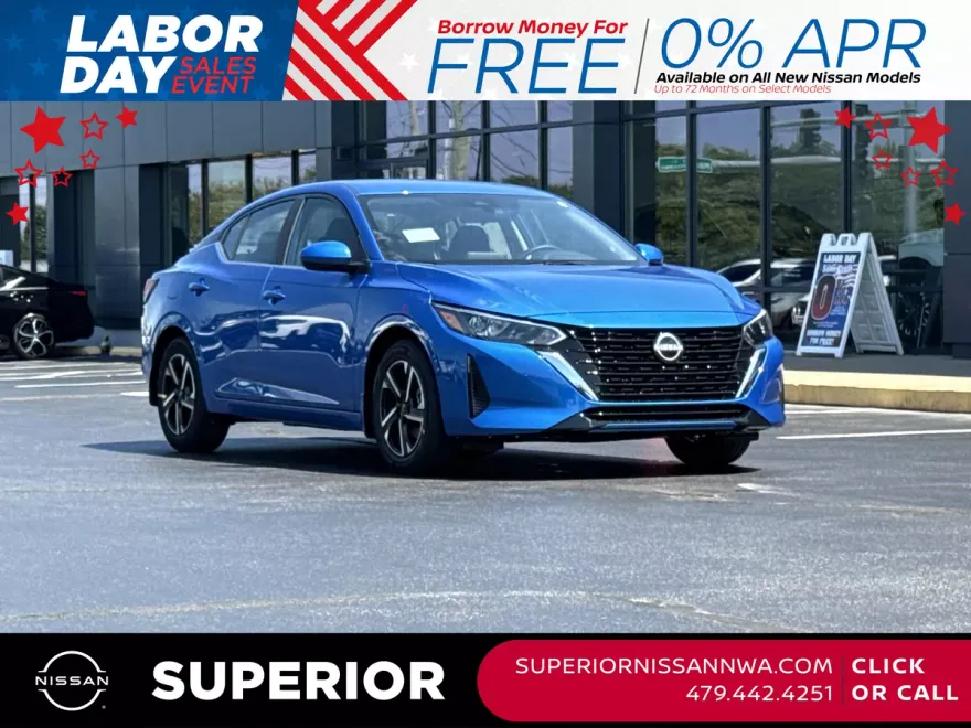 2025 Nissan Sentra SV photo 1