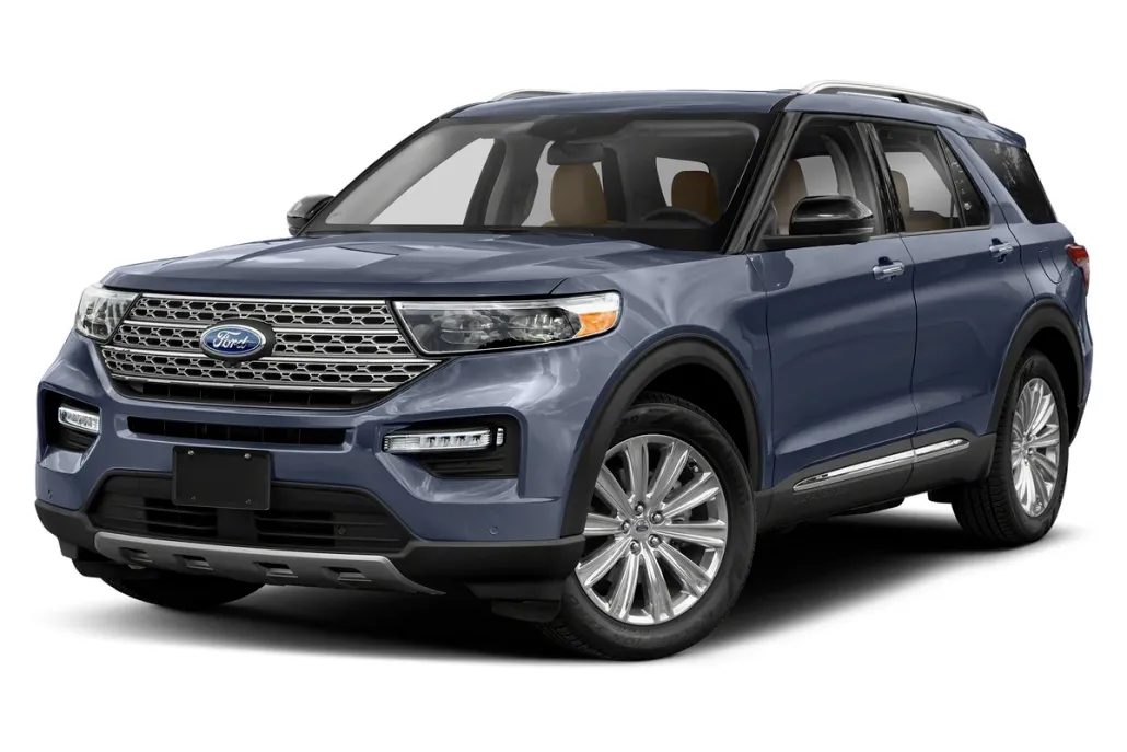 2021 Ford Explorer Limited photo 1