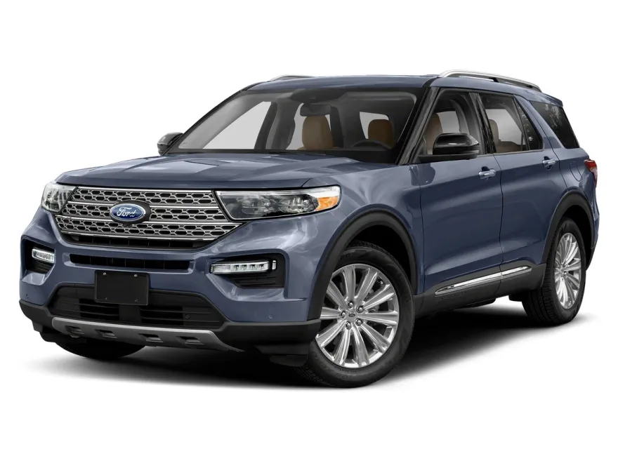 2021 Ford Explorer Limited photo 1