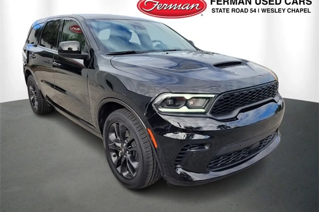 2023 Dodge Durango Hemi Orange photo 1