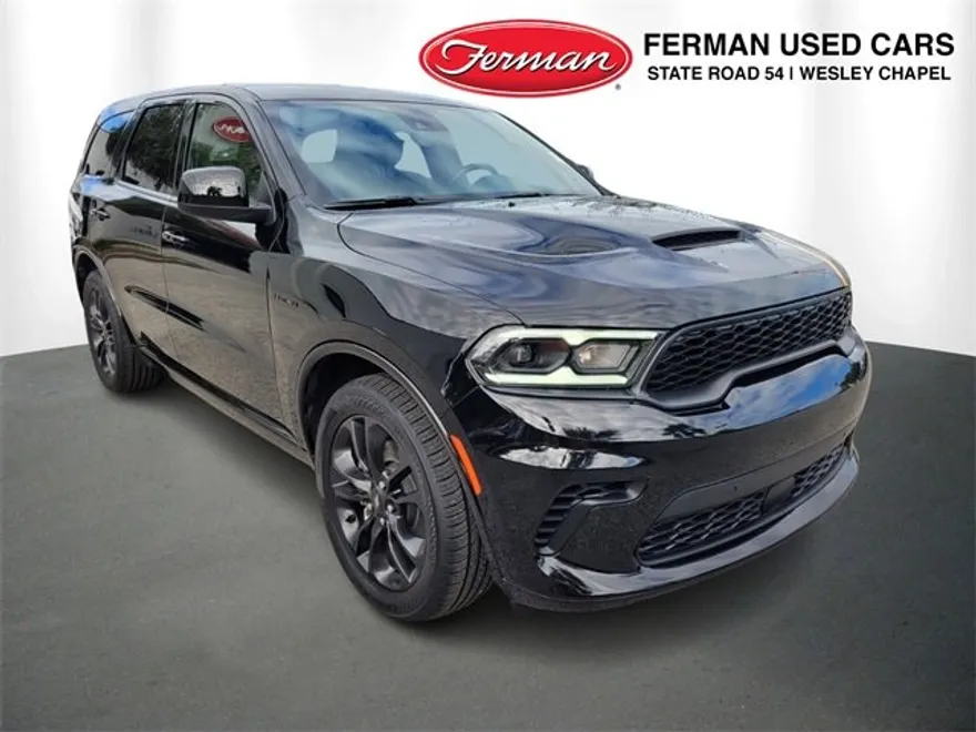 2023 Dodge Durango Hemi Orange photo 1