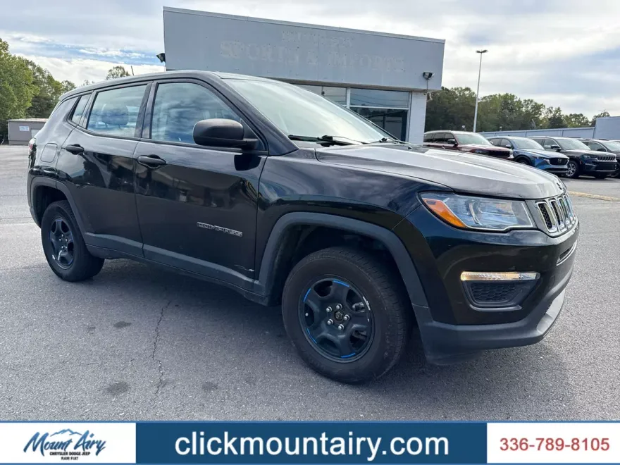 2020 Jeep Compass Sport photo 1