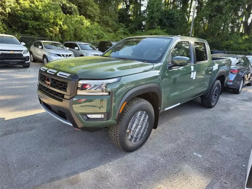 2026 Nissan Frontier PRO-4X photo 1