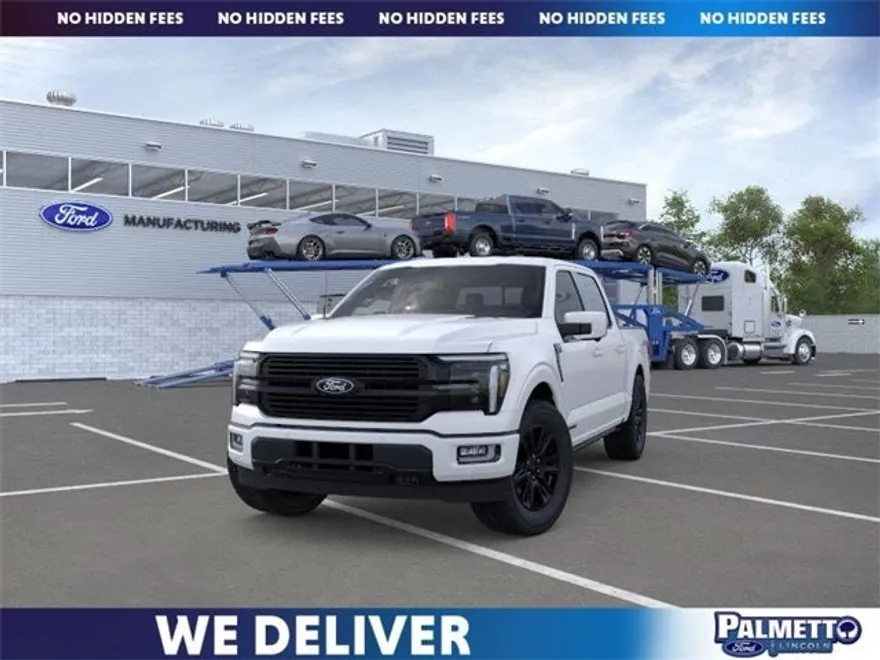 2025 Ford F-150 Platinum photo 1