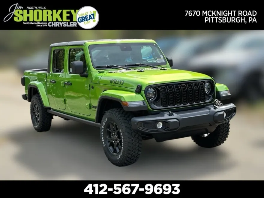 2025 Jeep Gladiator Willys photo 1