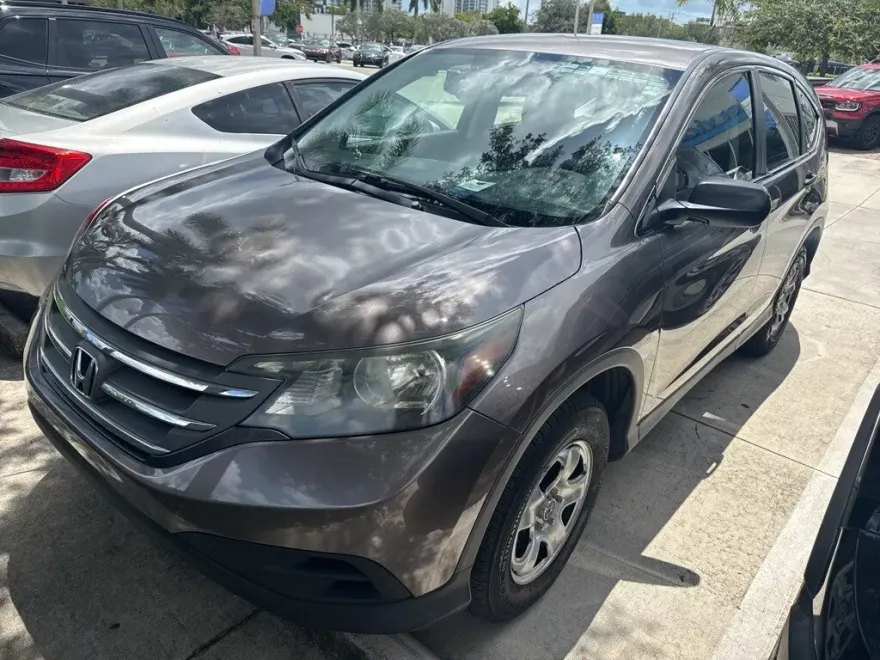 2014 Honda CR-V LX photo 1