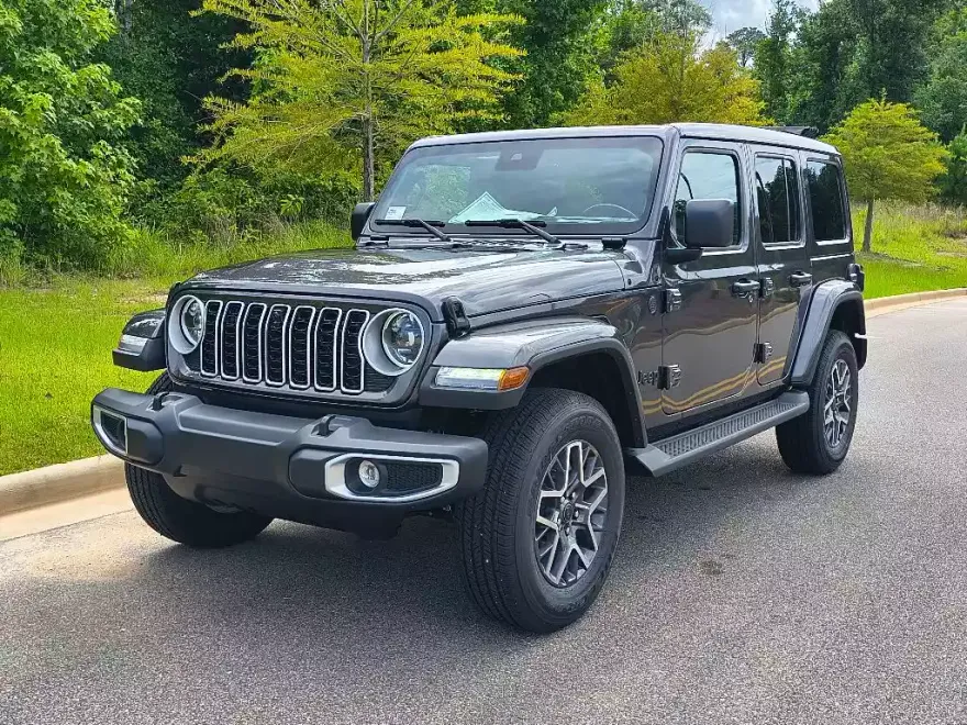 2025 Jeep Wrangler Sahara W photo 1
