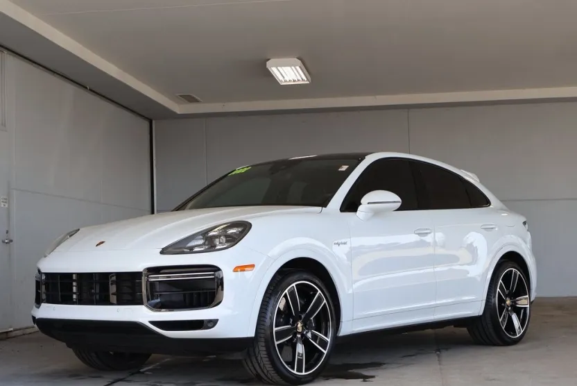 2022 Porsche Cayenne E-Hybrid Coupe Turbo S photo 1