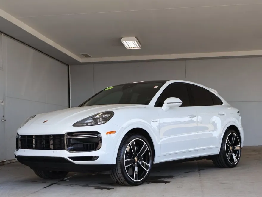 2022 Porsche Cayenne E-Hybrid Coupe Turbo S photo 1