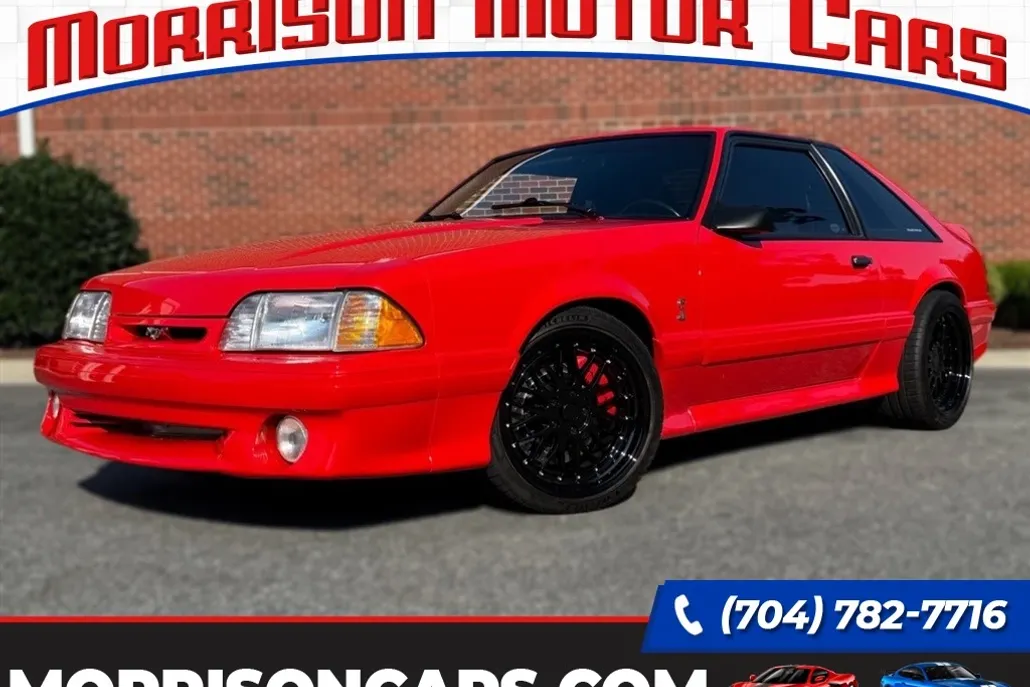 1993 Ford Mustang Cobra photo 1