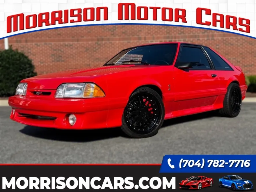 1993 Ford Mustang Cobra photo 1