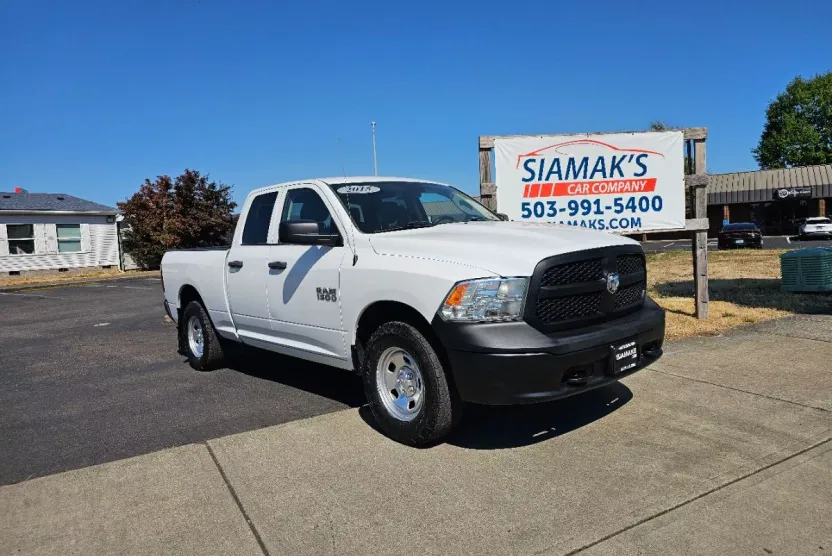 2015 Ram 1500 Tradesman photo 1