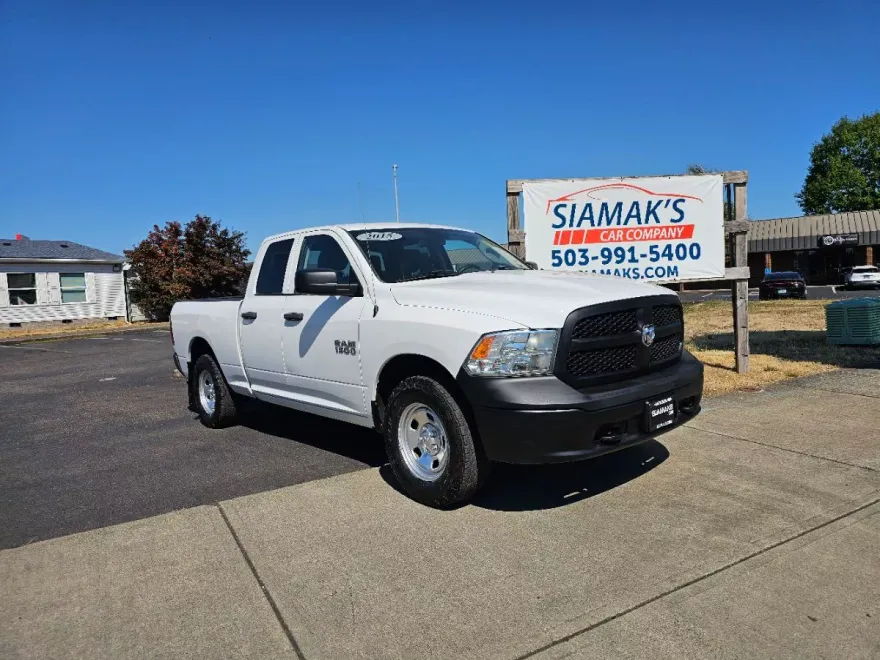 2015 Ram 1500 Tradesman photo 1