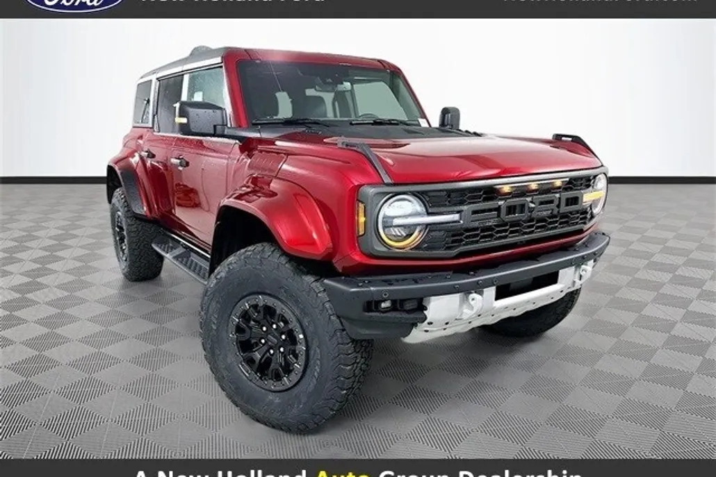 2025 Ford Bronco Raptor photo 1