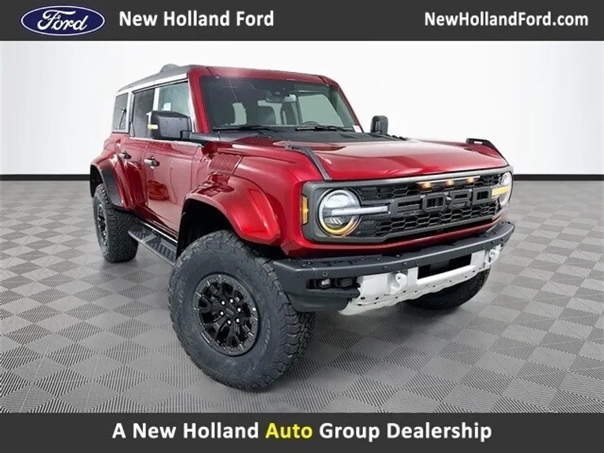 2025 Ford Bronco Raptor photo 1