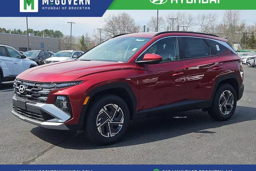 2025 Hyundai Tucson Hybrid Blue photo 1