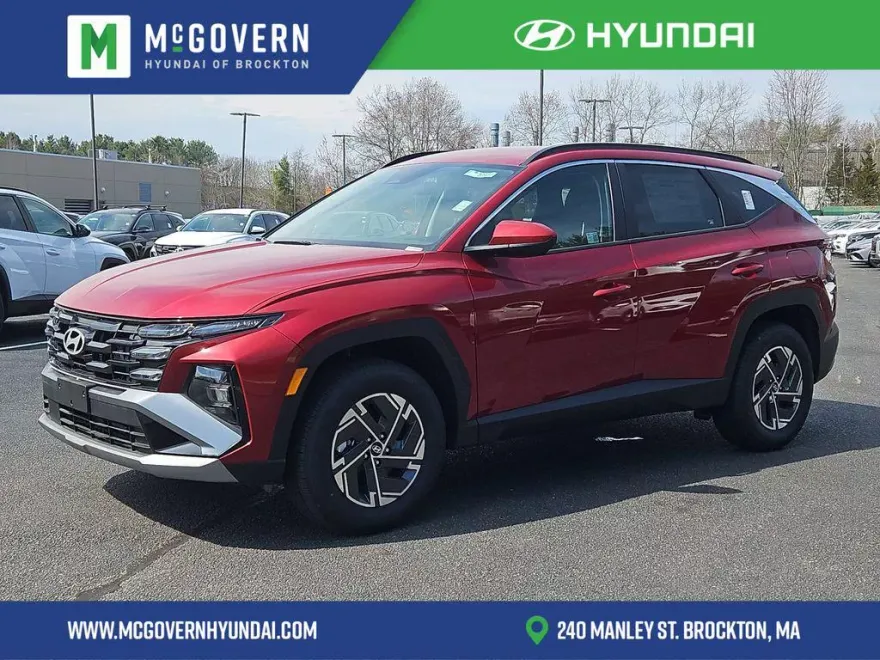 2025 Hyundai Tucson Hybrid Blue photo 1