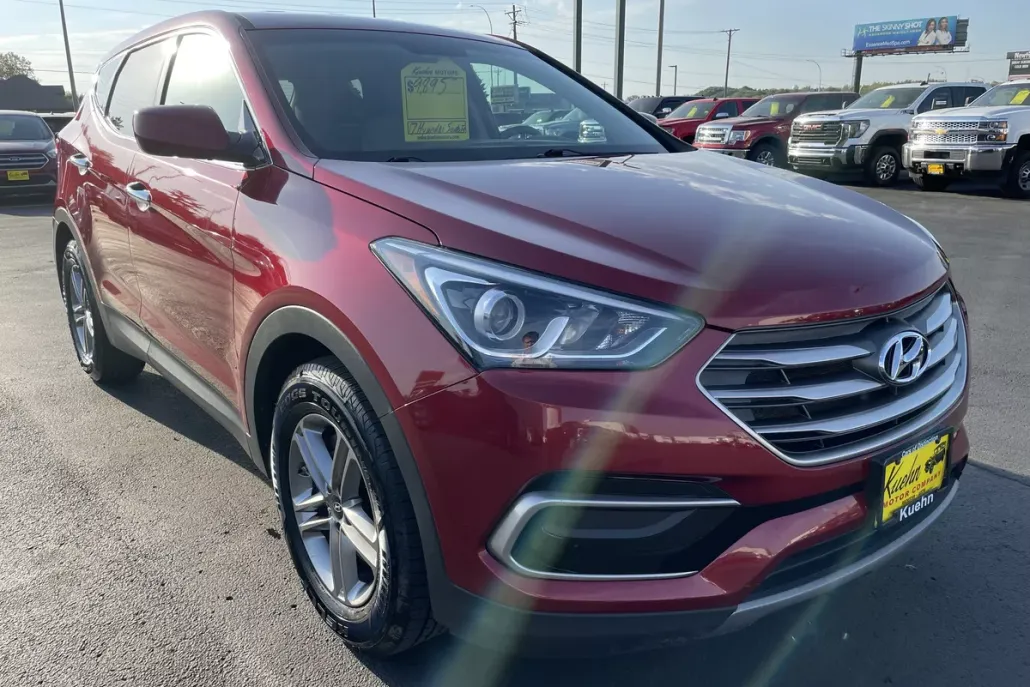 2017 Hyundai Santa Fe Sport photo 1