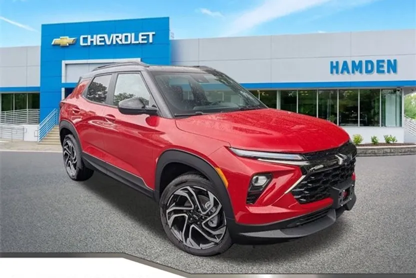 2026 Chevrolet Trailblazer RS photo 1