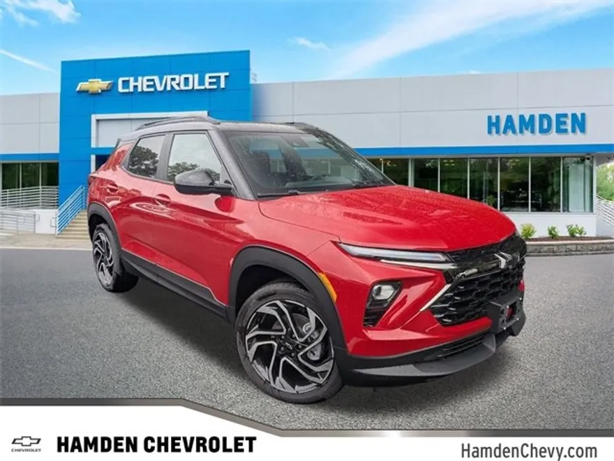 2026 Chevrolet Trailblazer RS photo 1