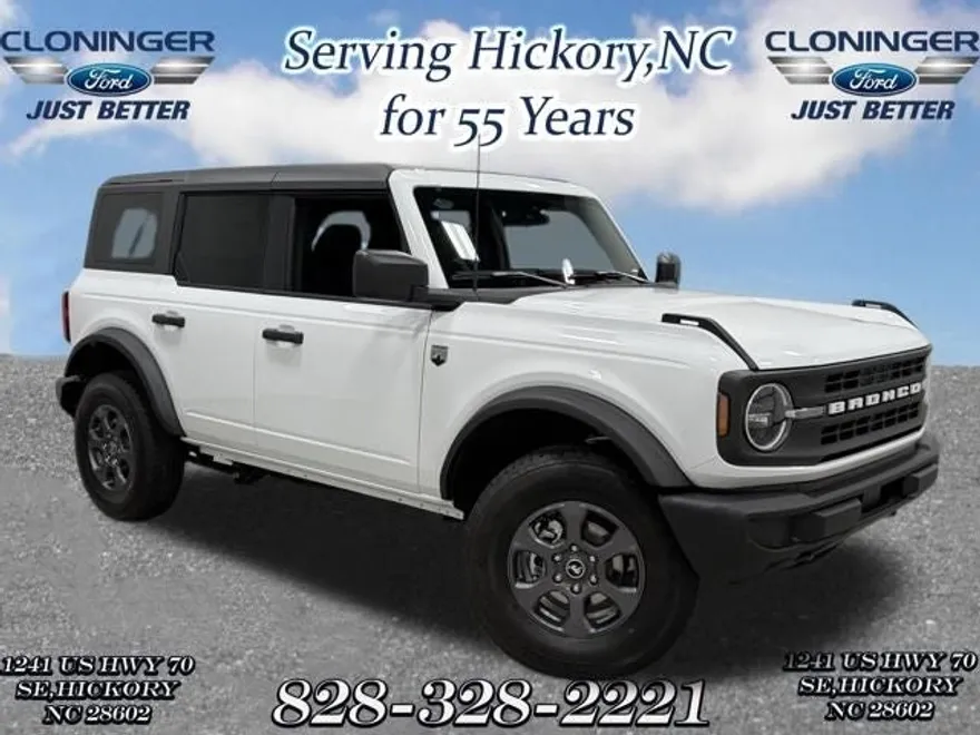 2025 Ford Bronco Big Bend photo 1