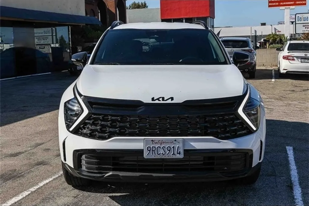 2025 Kia Sportage X-Line photo 1