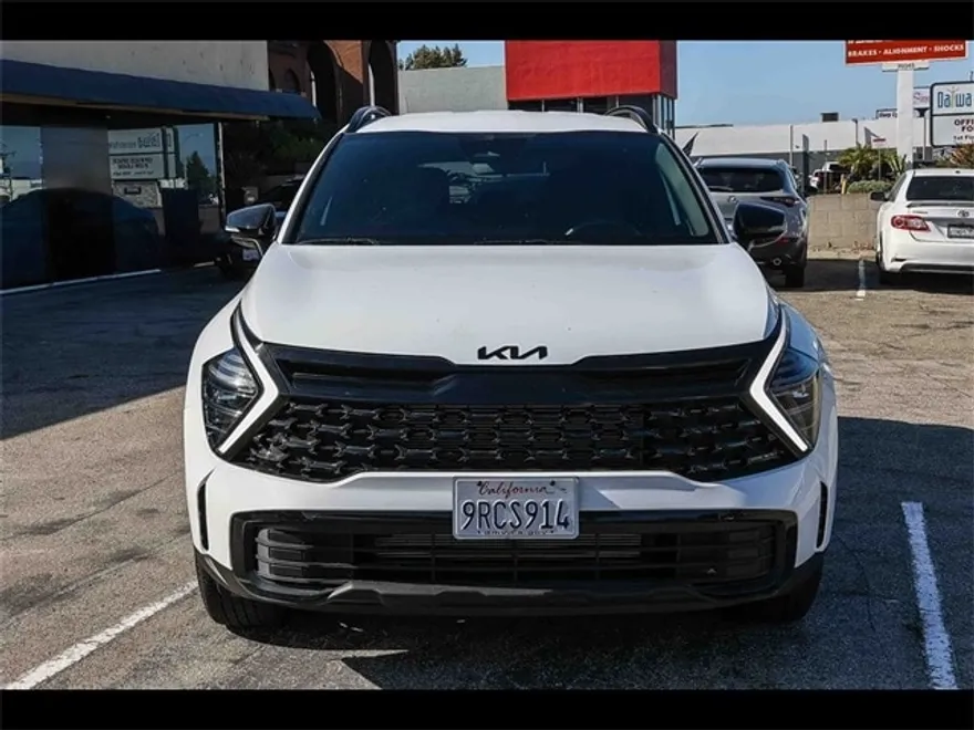 2025 Kia Sportage X-Line photo 1