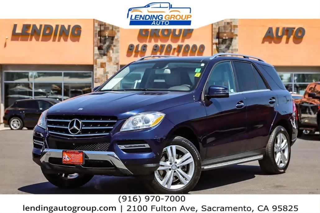2015 Mercedes Benz ML 350 photo 1