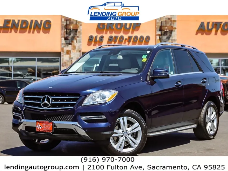 2015 Mercedes Benz ML 350 photo 1