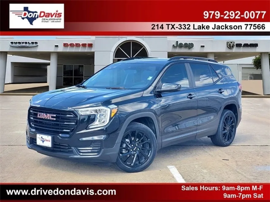 2023 Gmc Terrain SLE photo 1
