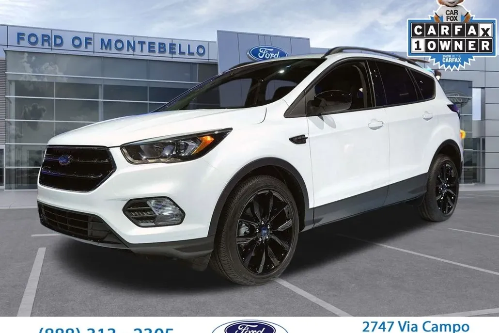 2019 Ford Escape SEL photo 1