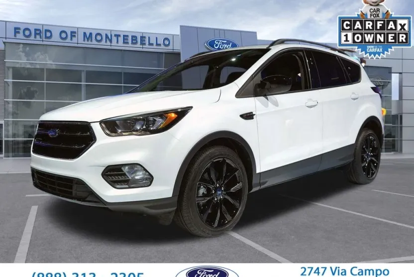 2019 Ford Escape SEL photo 1