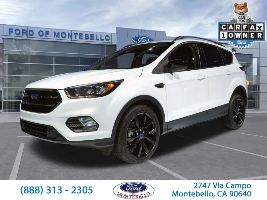 2019 Ford Escape SEL photo 1