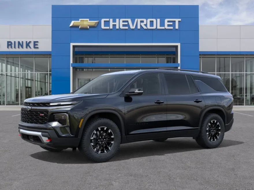 2026 Chevrolet Traverse Z71 photo 1