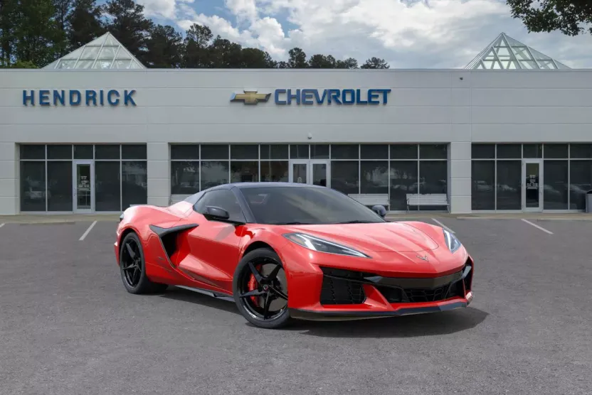 2025 Chevrolet Corvette E-Ray 2LZ photo 1