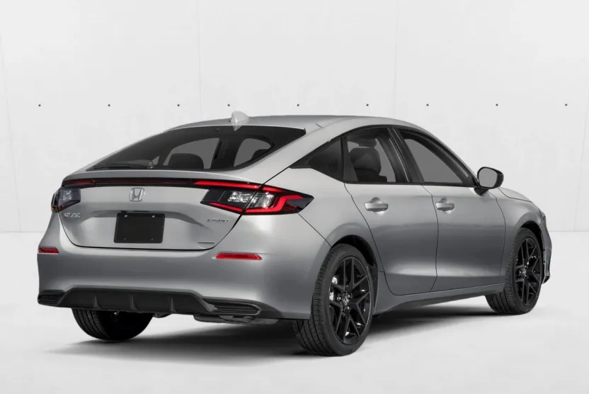 2026 Honda Civic Hybrid Sport photo 1