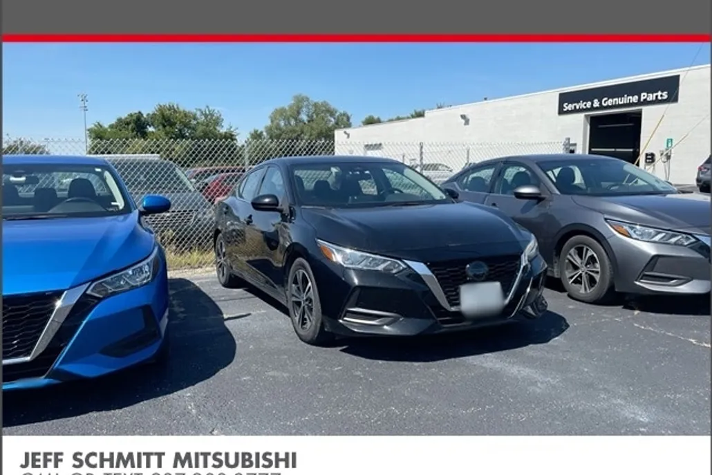 2022 Nissan Sentra SV photo 1