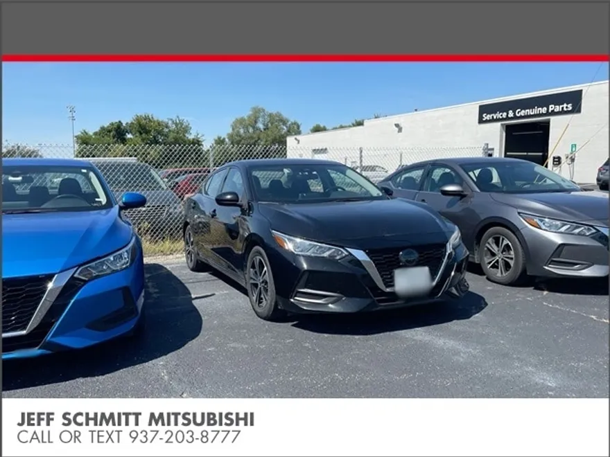 2022 Nissan Sentra SV photo 1