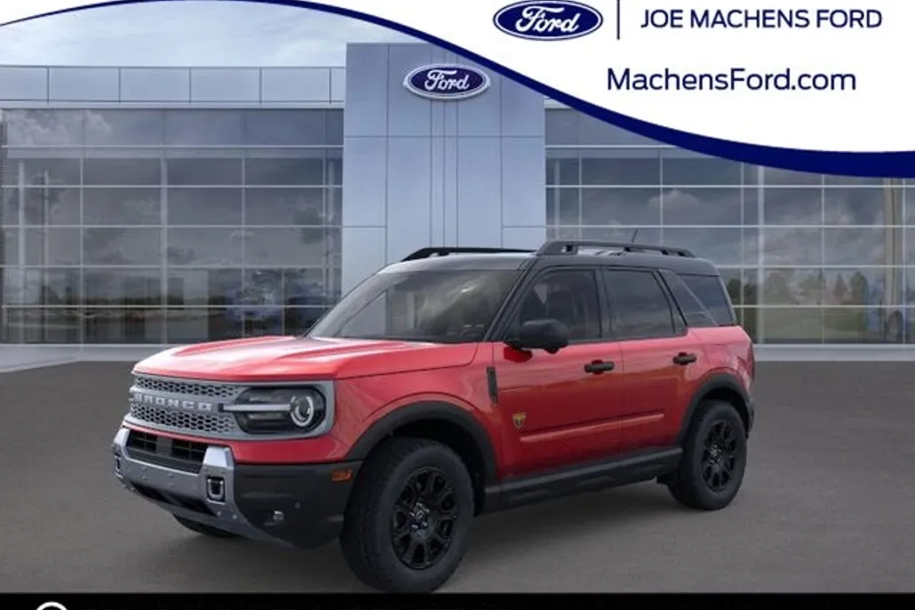2025 Ford Bronco Sport Badlands photo 1