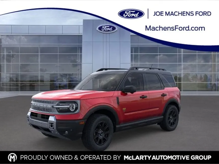 2025 Ford Bronco Sport Badlands photo 1