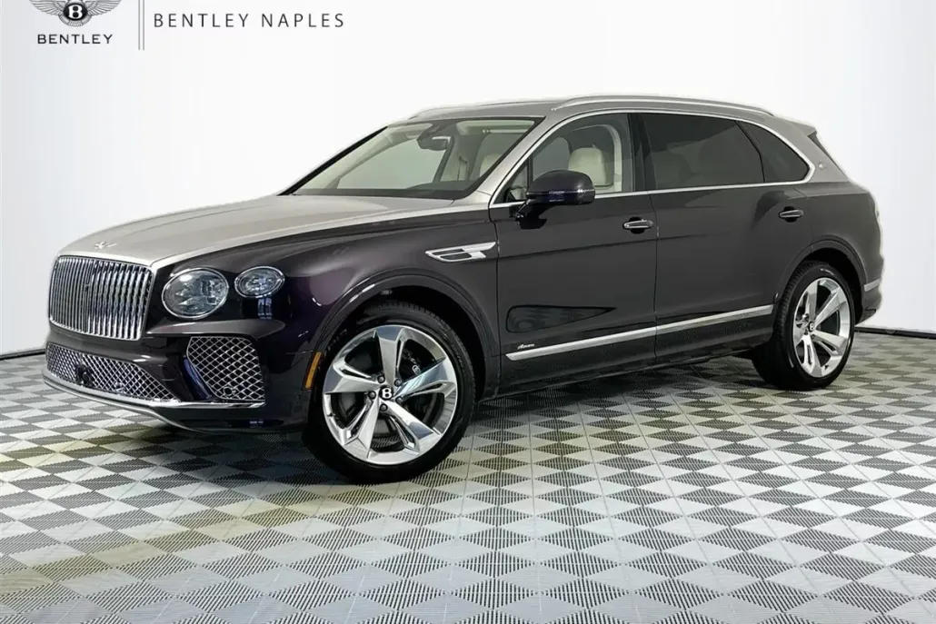 2025 Bentley Bentayga EWB Azure photo 1