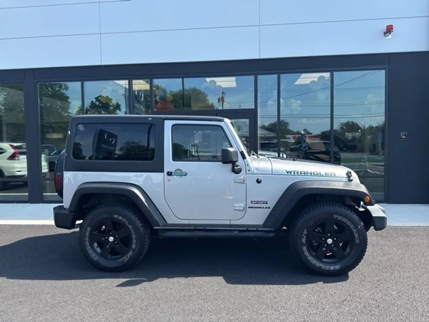 2011 Jeep Wrangler Sport photo 1