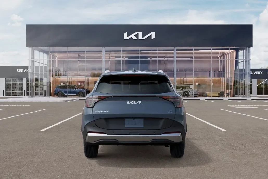 2026 Kia Sportage Hybrid EX photo 1