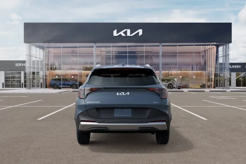 2026 Kia Sportage Hybrid EX photo 1