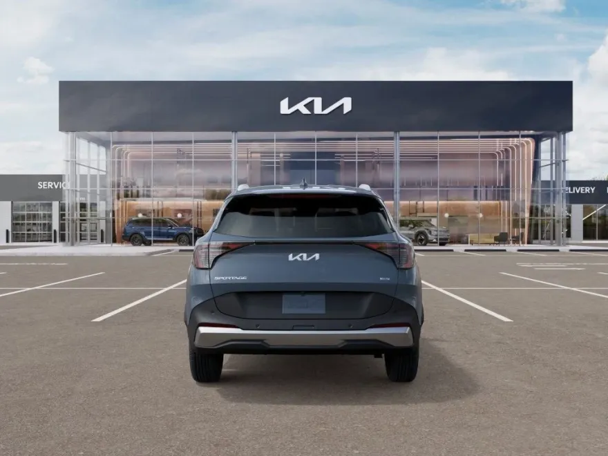 2026 Kia Sportage Hybrid EX photo 1